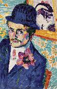 homme a la tulipe robert delaunay